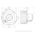 Motor del ventilador del aire acondicionado automático para FORD TAURUS